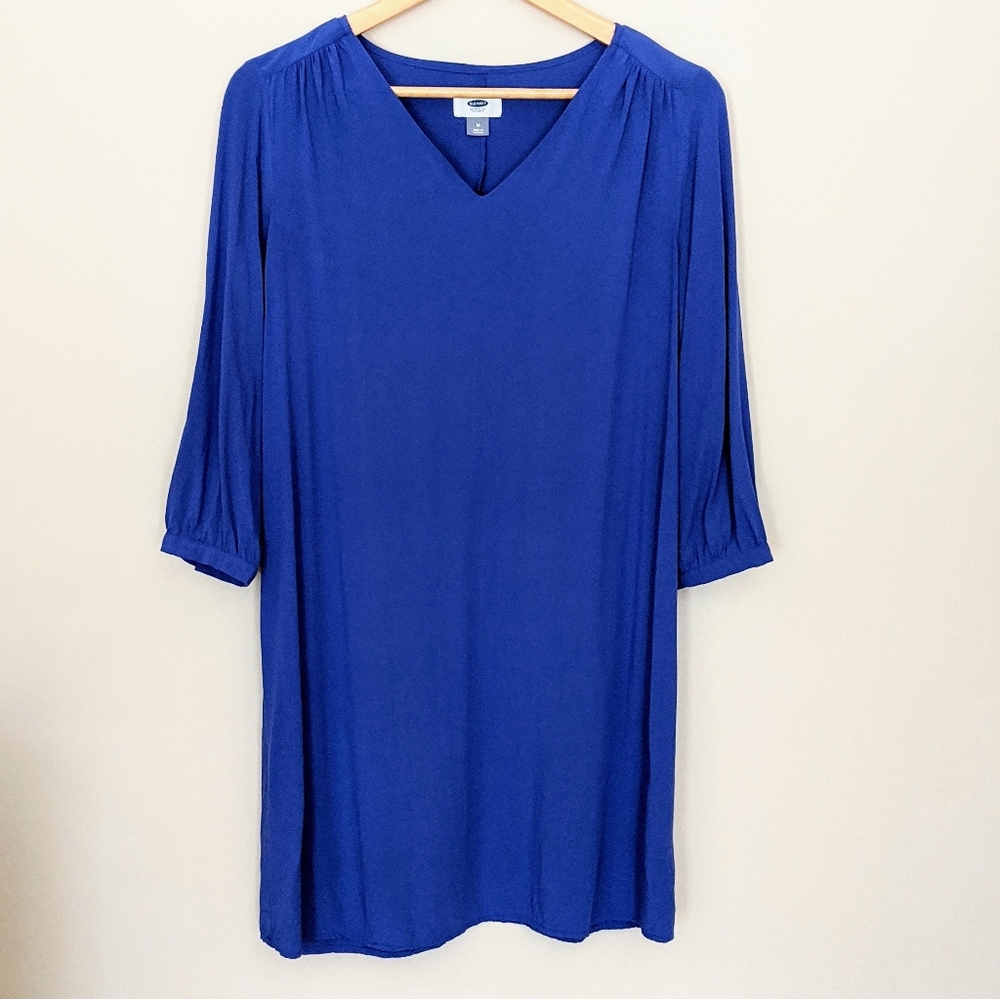 Old Navy Royal Blue Shift Dress